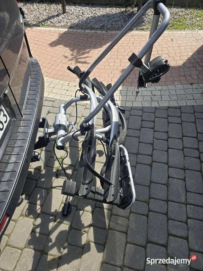 Bagażnik Thule na dwa rowery uchylny