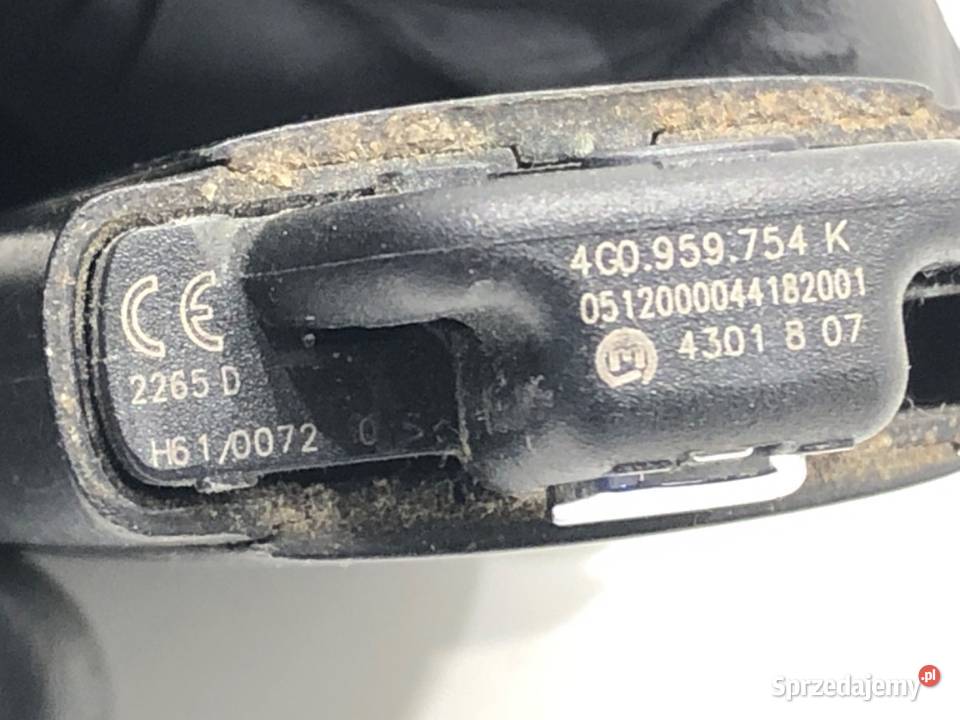 KLUCZYK AUDI A6 C7 4G0959754K 1018 PILOT sprzedam