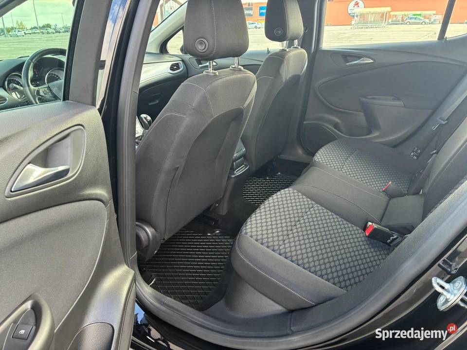 Opel Astra 10 Turbo Zarejestrowany Astra Szczecin
