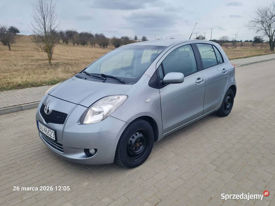 TOYOTA yaris AUTOMAT 2006r automatyczna Grajewo