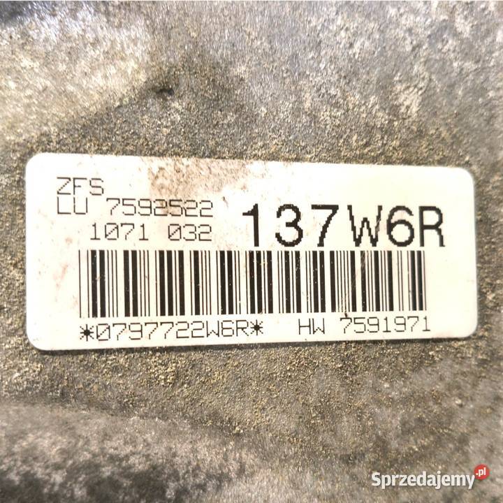 SKRZYNIA BIEGÓW 7592522 BMW E81 E87 E90 E91 E60 Chełm