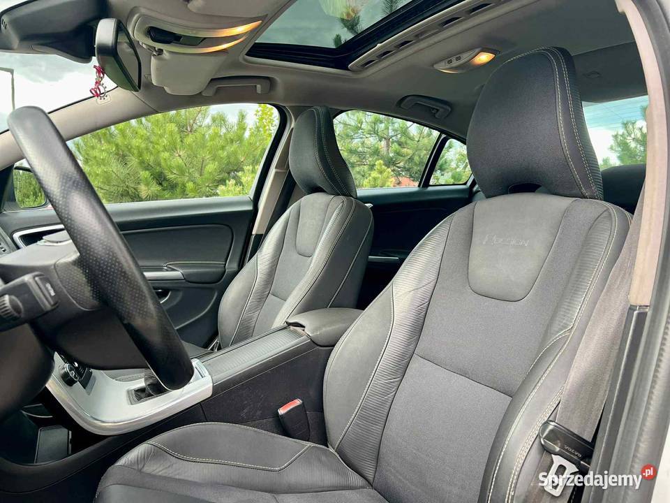 Volvo S60 D5 RDesign 24 Disel Zadbany nieuszkodzony Rzeszów