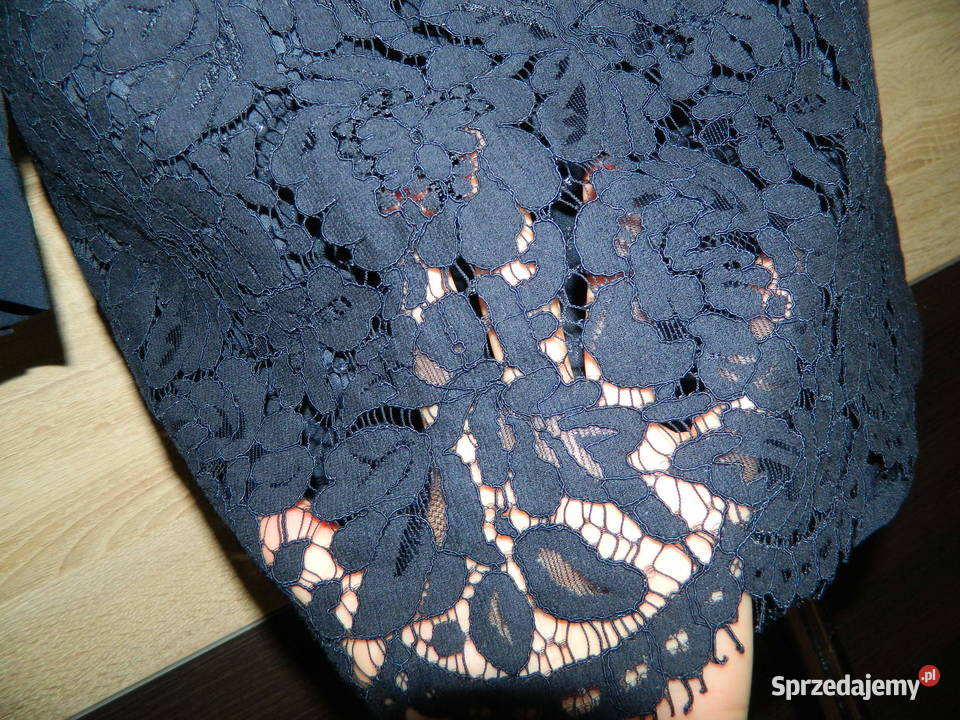 Vero Moda elegancka sukienka gipiura XS Rozmiar 34(XS) Trzebinia