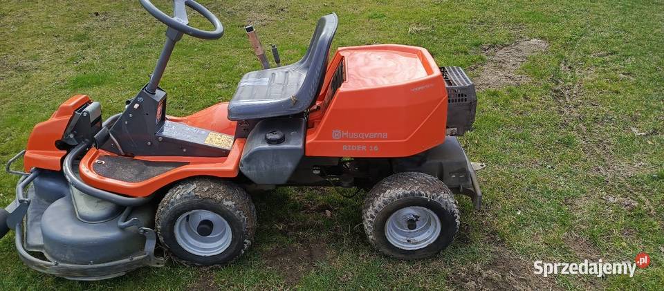Kosiarka Husqvarna RIDER 16 Piaski