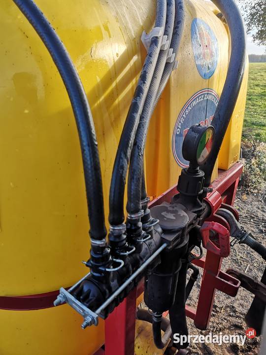 Opryskiwacz BIARDZKI P329 400L 12M Koło