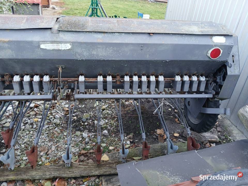 Siewnik do zboża Poznaniak Śniatycze