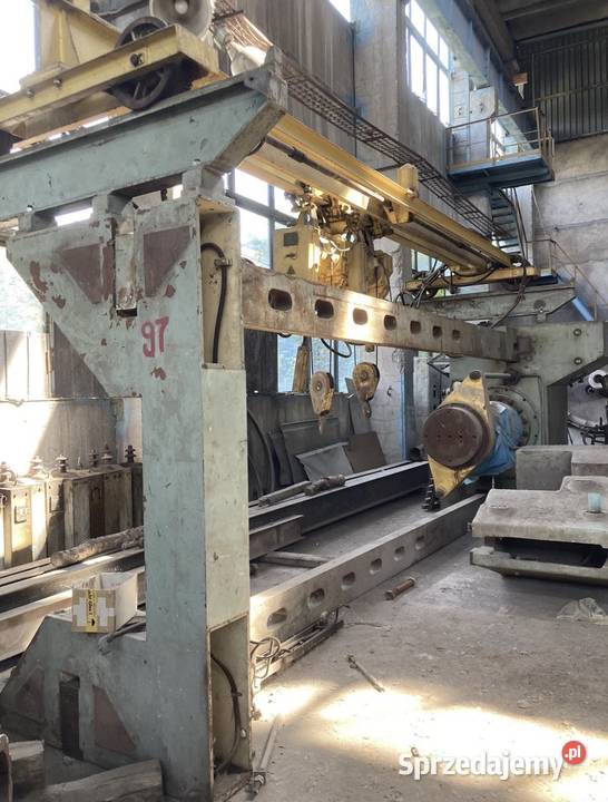 Prasa pozioma do kol wagonowych 630 ton śląskie Częstochowa sprzedam