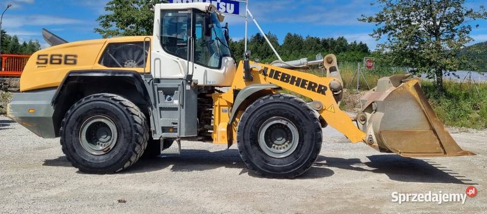 Ładowarka kołowa Liebherr L 566 2017 Jeziorko