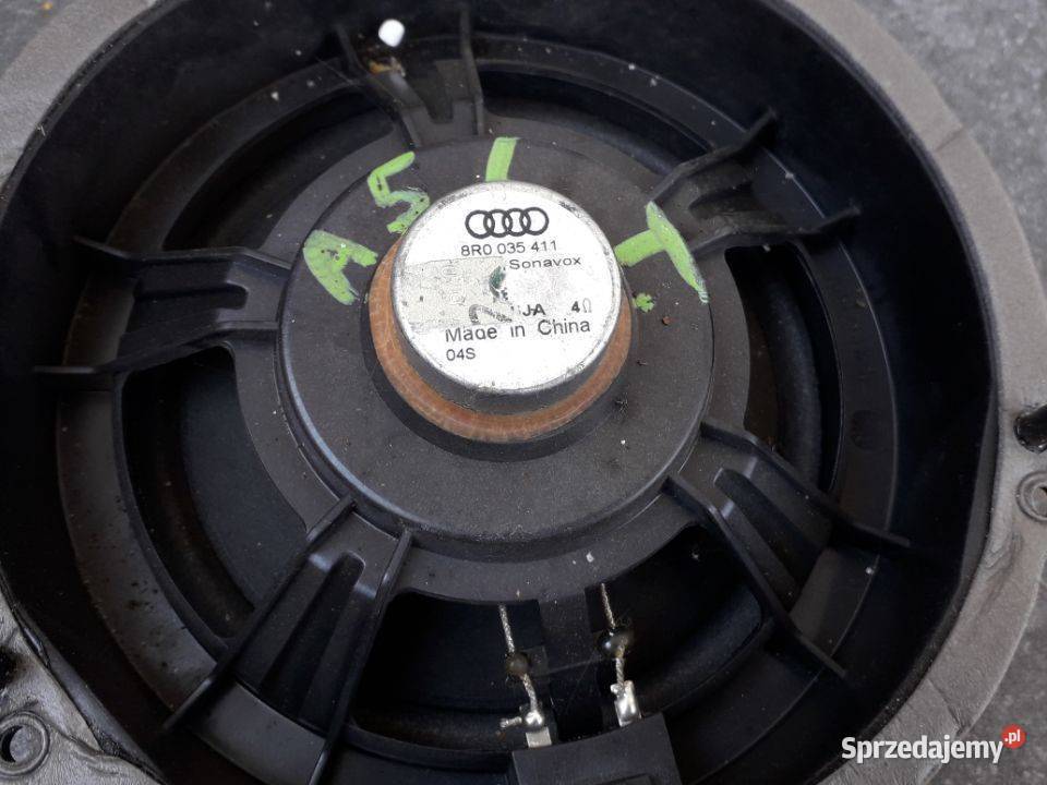 Głośnik Audi A5 Lewy tył 8R0035411 sprzedam