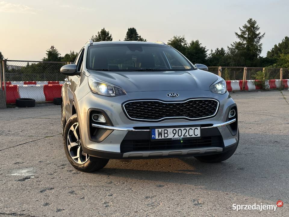 Kia Sportage 4X4 Salon Polska VAT 23 Rok produkcji 2021