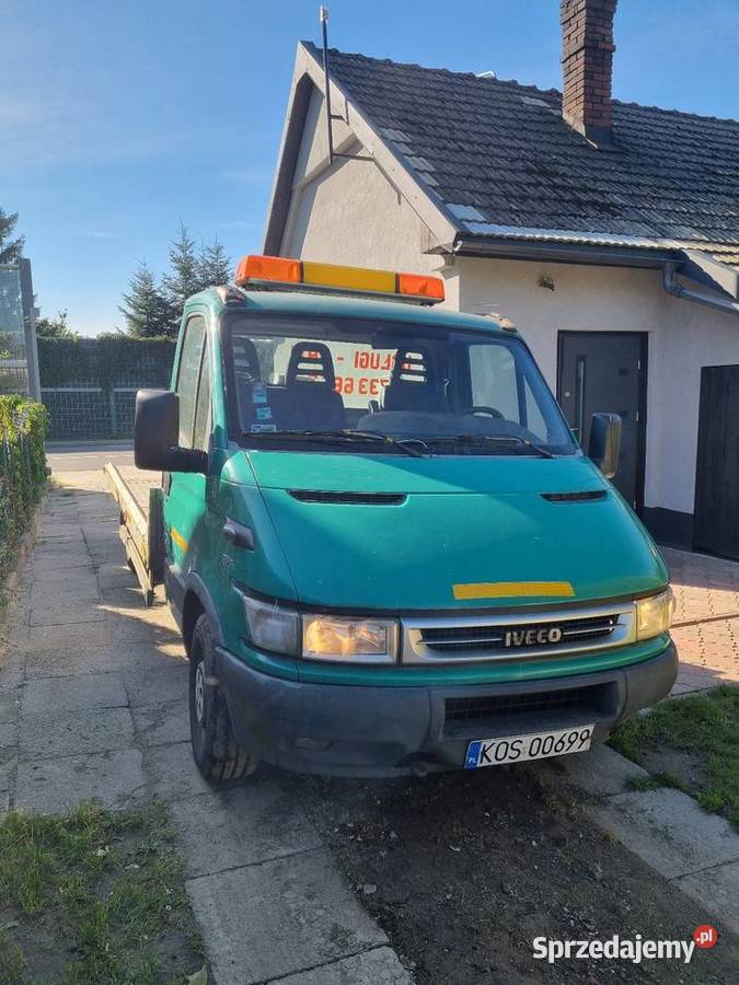 Pomoc drogowa iveco Jarosław