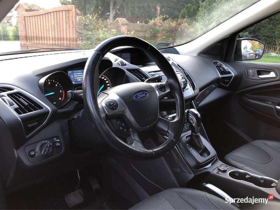 Ford Kuga diesel 163 automat podgrzewane fotele Braniewo