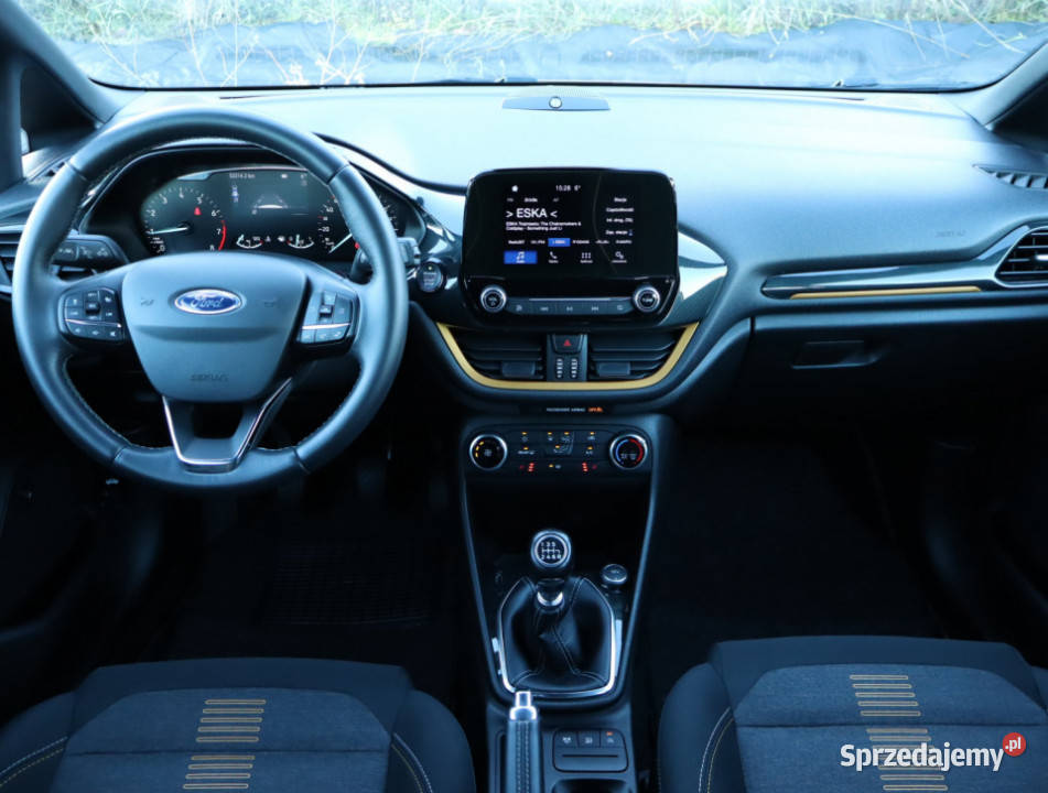 Ford Fiesta 10 EcoBoost mazowieckie Piaseczno