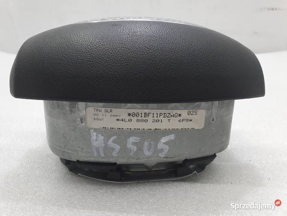 PODUSZKA AIRBAG KIEROWCY AUDI Q7 4L 4L0880201T