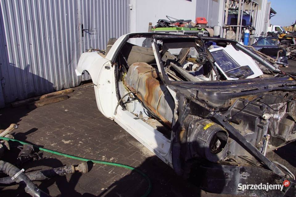 ĆWIARTKA BŁOTNIK PRAWY TYŁ CHEVROLET CORVETTE C4 Lipno