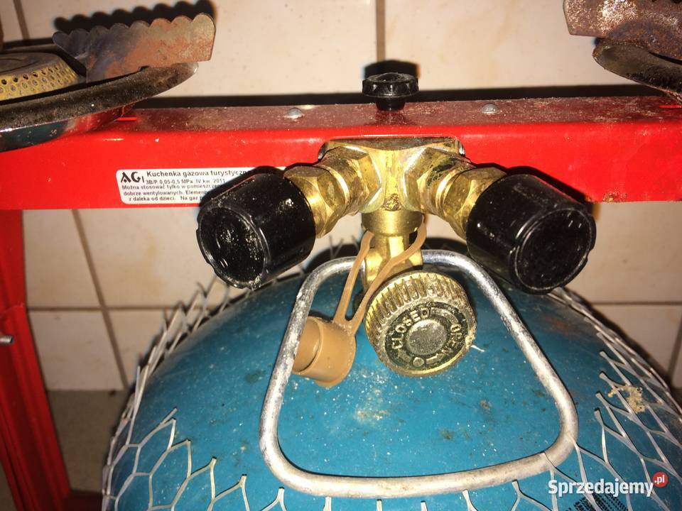 Butla gazowa turystyczna propan butan 2 z Wrocław