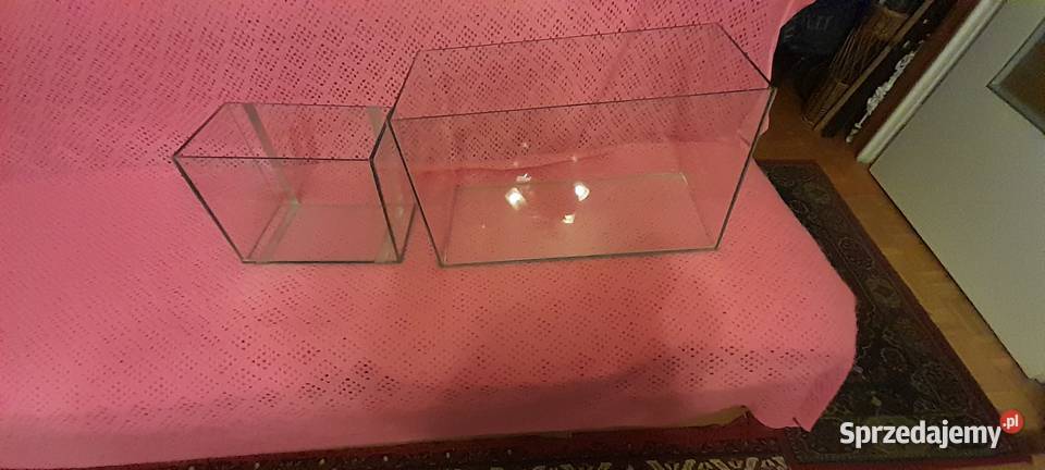 Akwaria szklane mazowieckie Warszawa