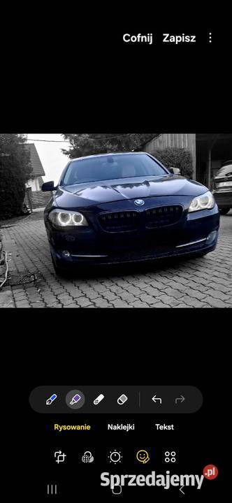 Bmw f10 anglik zamiana 20d doinwestowane 250000km Seria 5 Stalowa Wola sprzedam