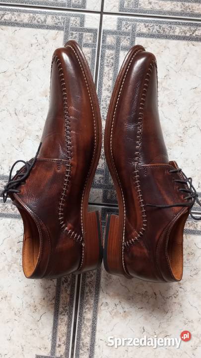 Conhpol półbuty buty skórzane eleganckie Sędziszów Małopolski