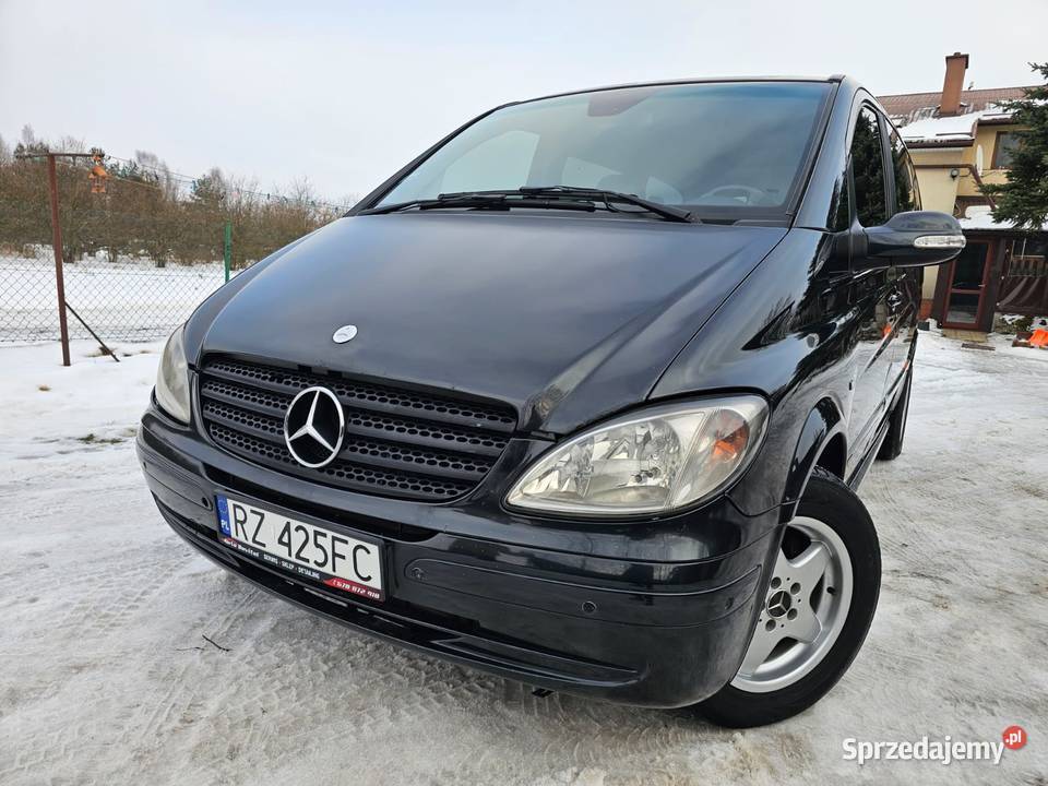 Wynajem Mecedes Benz Viano V6 Wersja Long Long