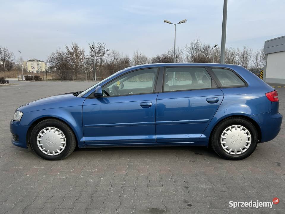 Audi A3 Sportback Warszawa