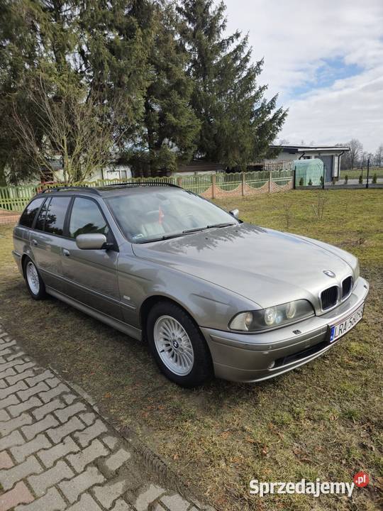 Bmw e39 30d 193 2002r Kąkolewnica