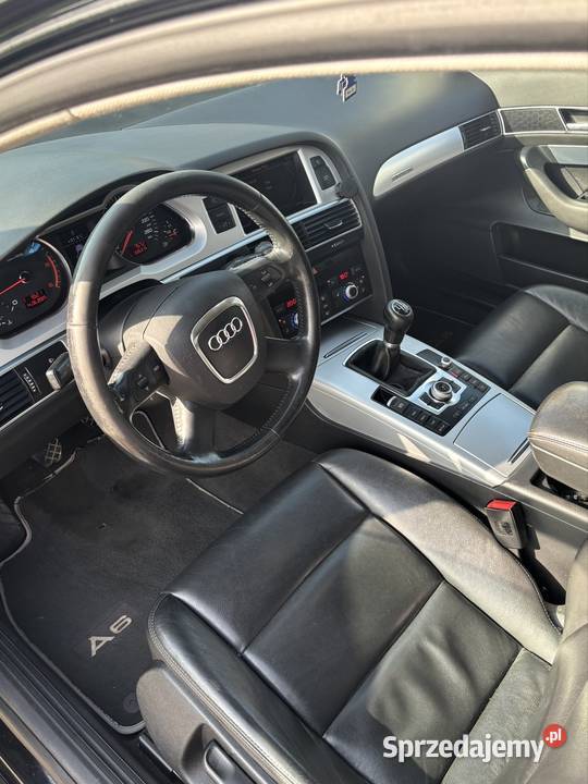 Audi A6 C6 30 TDI DPF QUATTRO FACELIFT kurtyny powietrzne Szczytno sprzedam