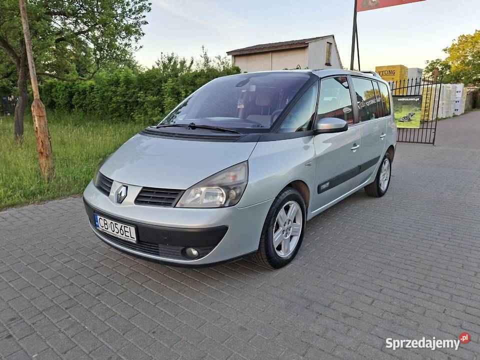 Renault Espace 7 osobowy Zadbany