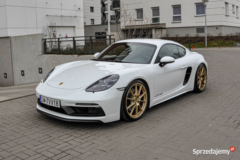 Porsche 718 Cayman Gwarancja do 2028 r 11000km dolnośląskie Wrocław