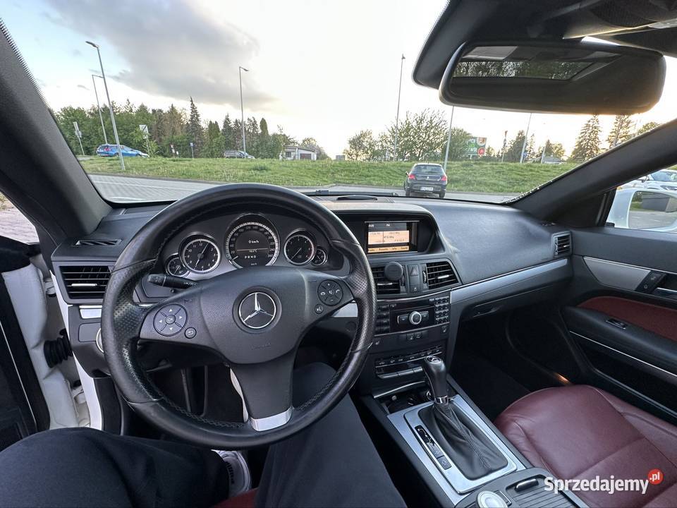Mercedes W207 22 cdi 204 biały Lublin