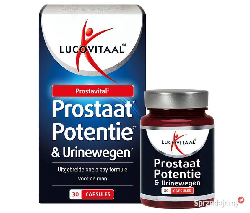 Lucovitaal Prostaat Potentie Urinewegen 30 Caps