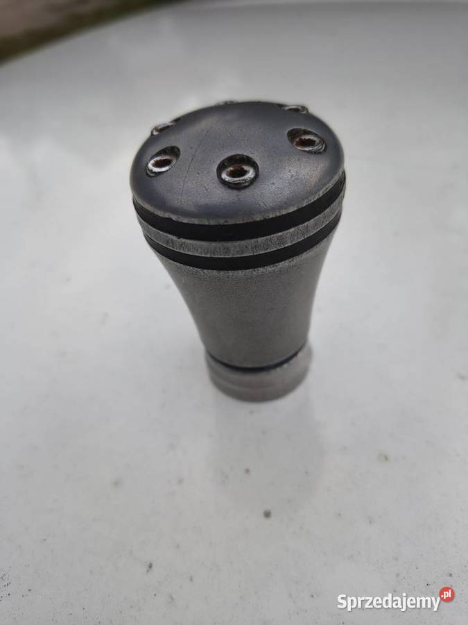 Gałka zmiany biegów Aluminiowa Audi 80 90 100 RS osobowe mazowieckie