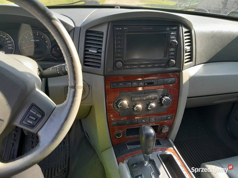 Jeep Grand Cherokee Limited sprzedam