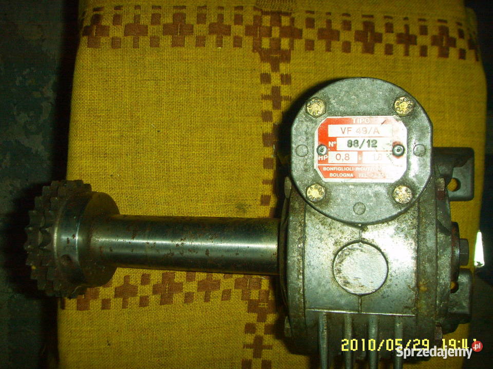 przekladnia ślimakowa Ozorków sprzedam