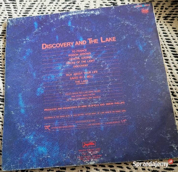 Mike Oldfield Incantations druga Discovery płyta winylowa Chełmno