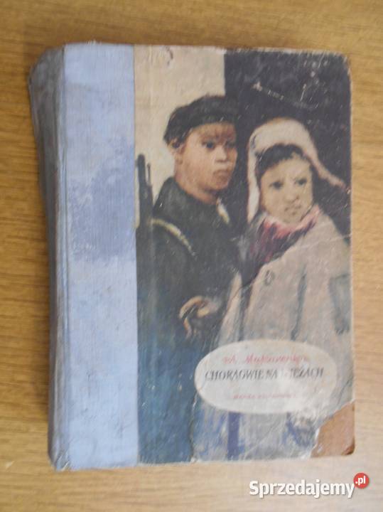 Anton Makarenko Chorągwie na wieżach 1954 Parczew
