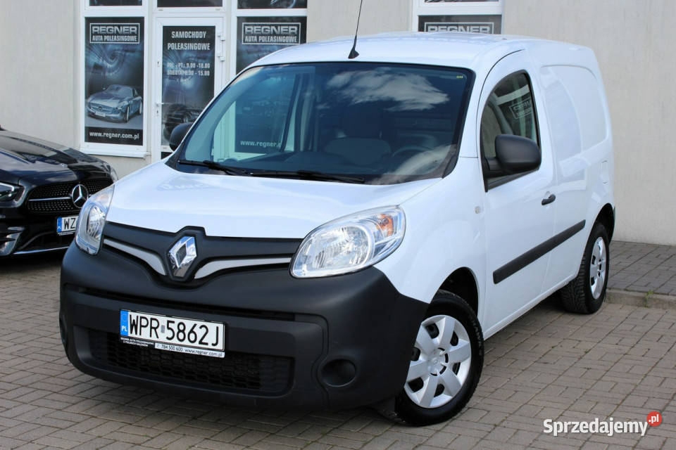 Renault Kangoo SalonPL Pack Clim 95 FV231WŁ manualna Sokołów