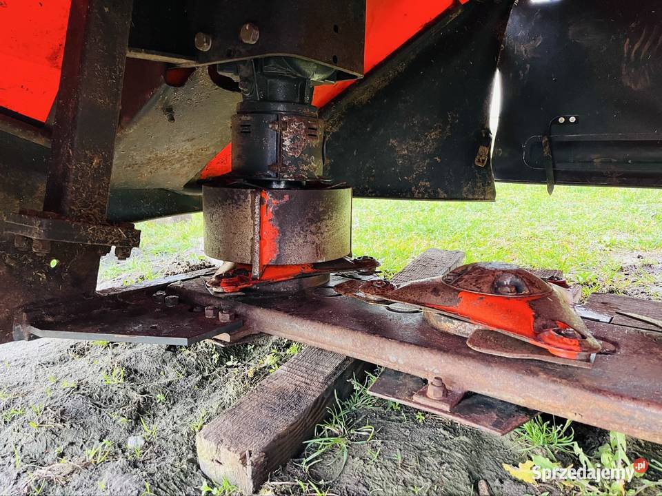 Kosiarka dyskową Kubota Vicon Kverneland 3032 wielkopolskie Chwałkowo