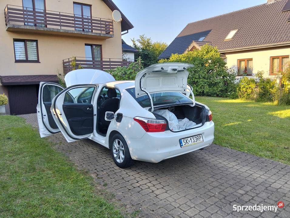 Citroen CElysee gniazdo AUX