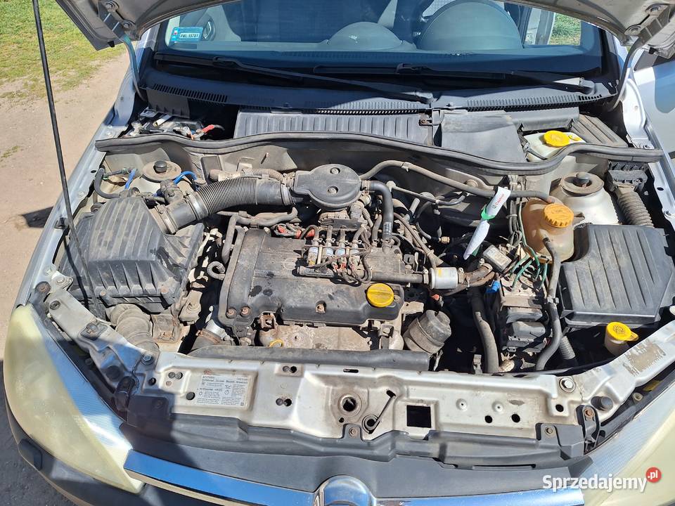 Opel Corsa C z 2003r 12 16V LPG benzyna+LPG Corsa wielkopolskie Przemęt