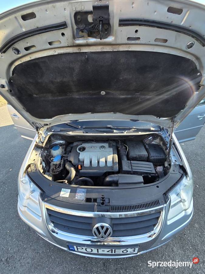 Volkswagen Touran 20 140 wielkopolskie Ostrzeszów