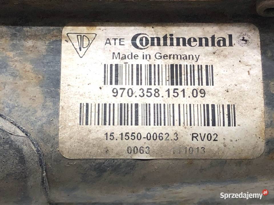 KOMPRESOR ZAWIESZENIA PORSCHE PANAMERA Amortyzatory