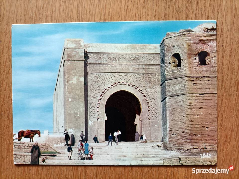 RABAT WIELKA BRAMA KASBY OUDAYAS W MIEŚCIE