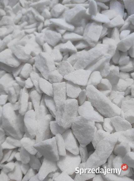 Grys White Angel śnieżnobiały biały Thassos Opole