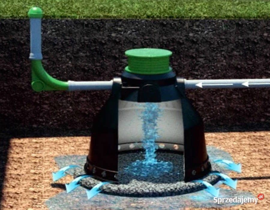 Oczyszczalnia Biologiczna BDH 6 Studnia Chłonna Gryfino