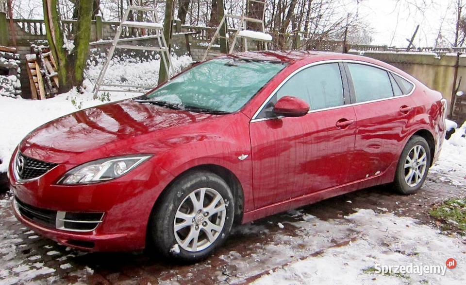 MAZDA 6 GH NADKOLE PRZEDNIE LEWE GS1D56140 Radom