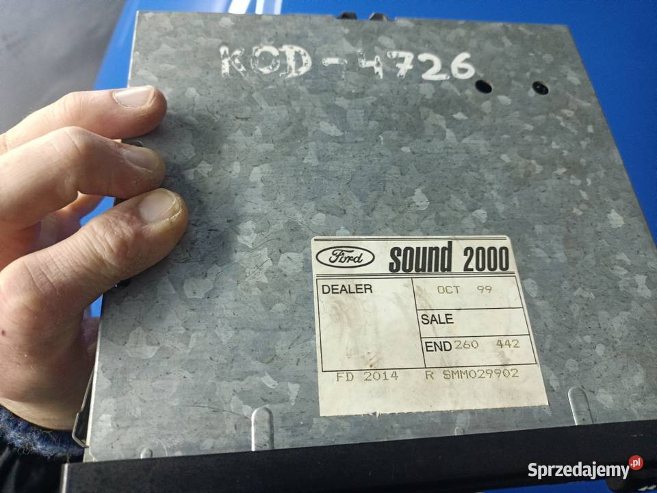 Radioodtwarzacz Ford Kielce