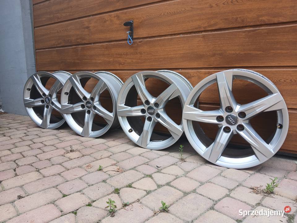 Felgi 18 Audi 5x112 et39 mazowieckie Radom sprzedam