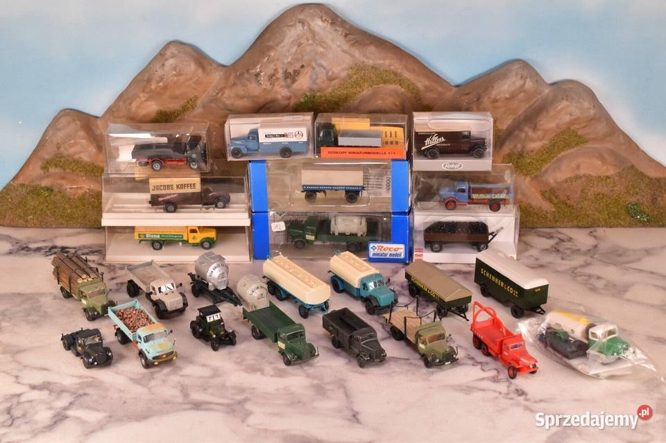 ROCO HERPA BREKINA H0 187 AUTA samochody Rzeszów