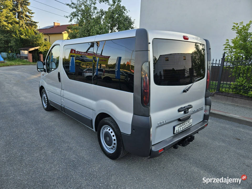 Opel Vivaro Opłacony Zdrowy Zadbany Serwisowany Kisielice